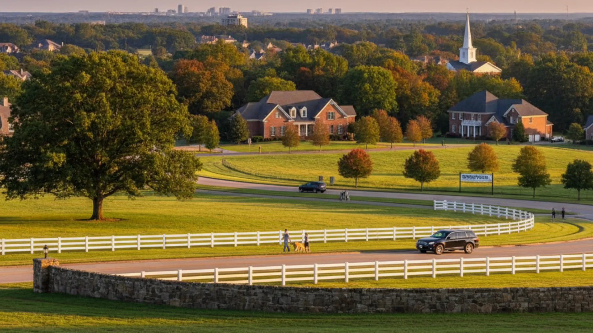 Brentwood Tennessee neighborhood