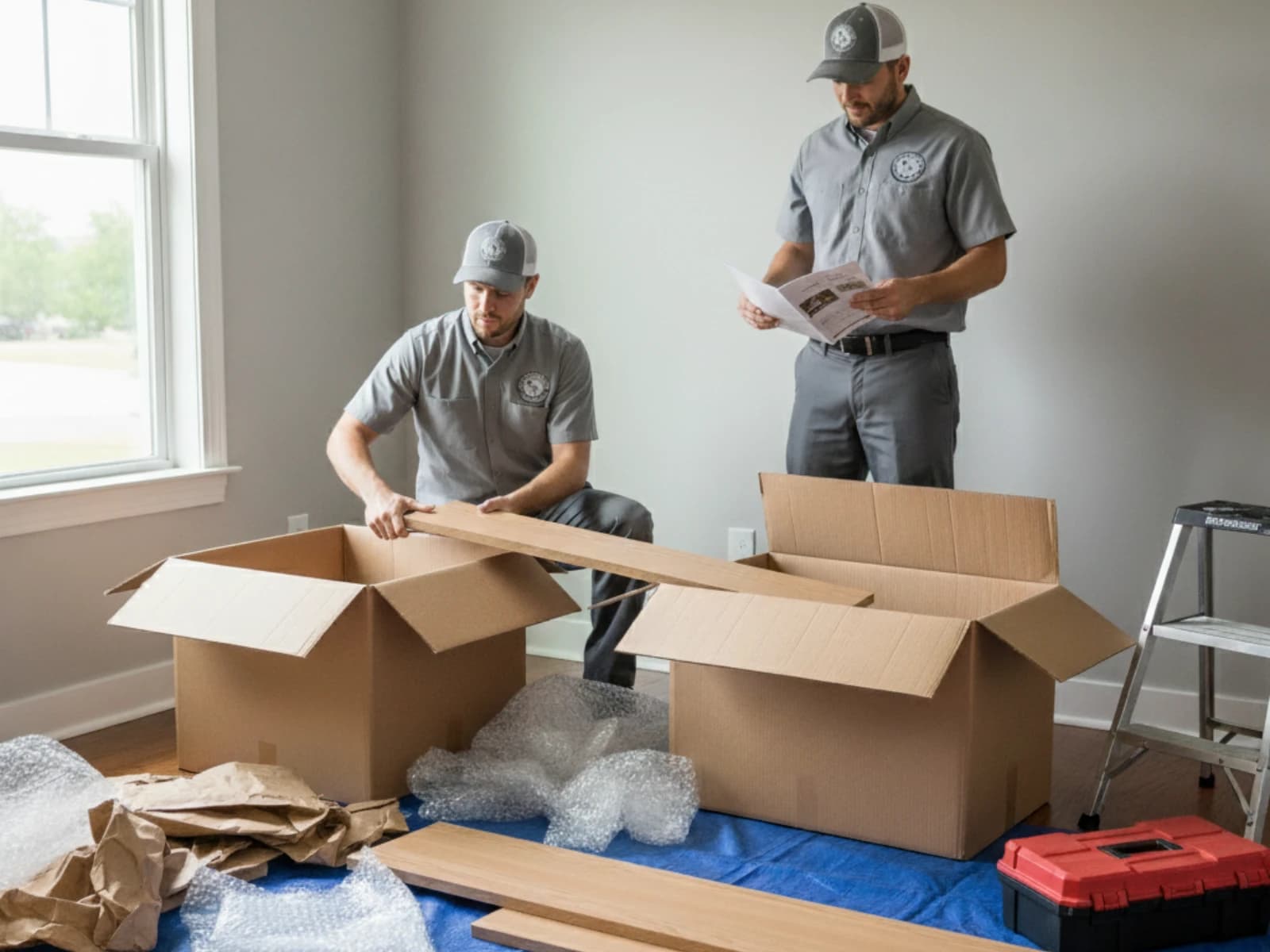 Furniture assembly work in Brentwood