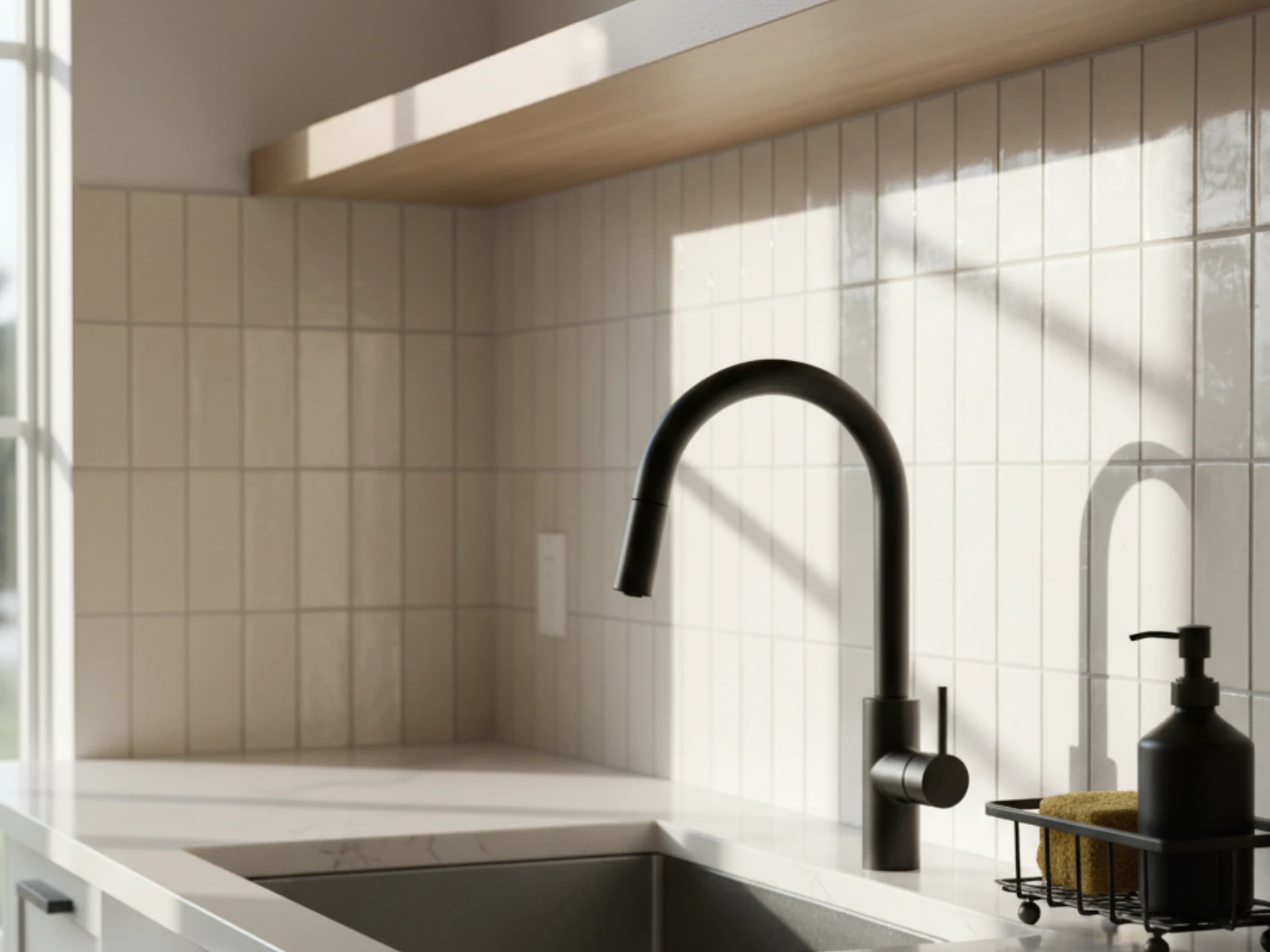 Tile installation work in Brentwood